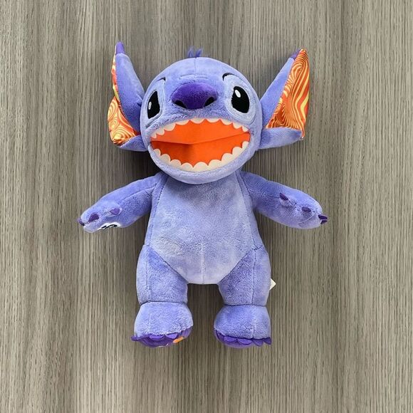 Build-A-Bear Disney Spooky Fun Stitch Plush - Picture 1 of 9